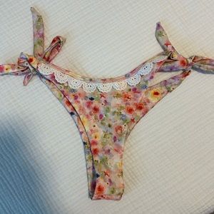 Strawberry Milk Mob Bittersweet Samba Bikini Bottoms